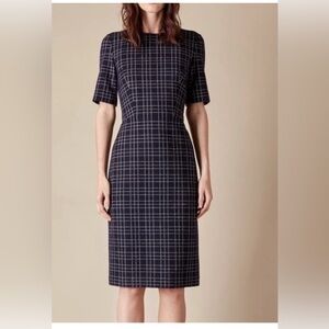 Judith & Charles plaid dress. Size 6.